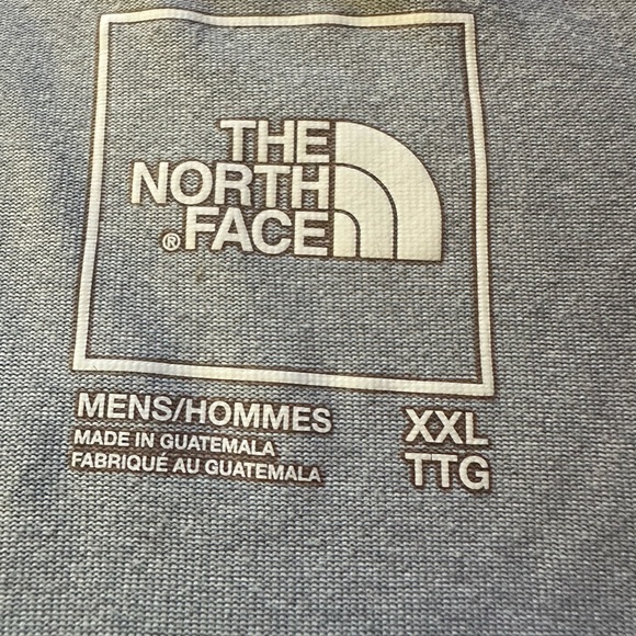 North Face long sleeved Tee, men’s size XXL - Picture 3 of 3